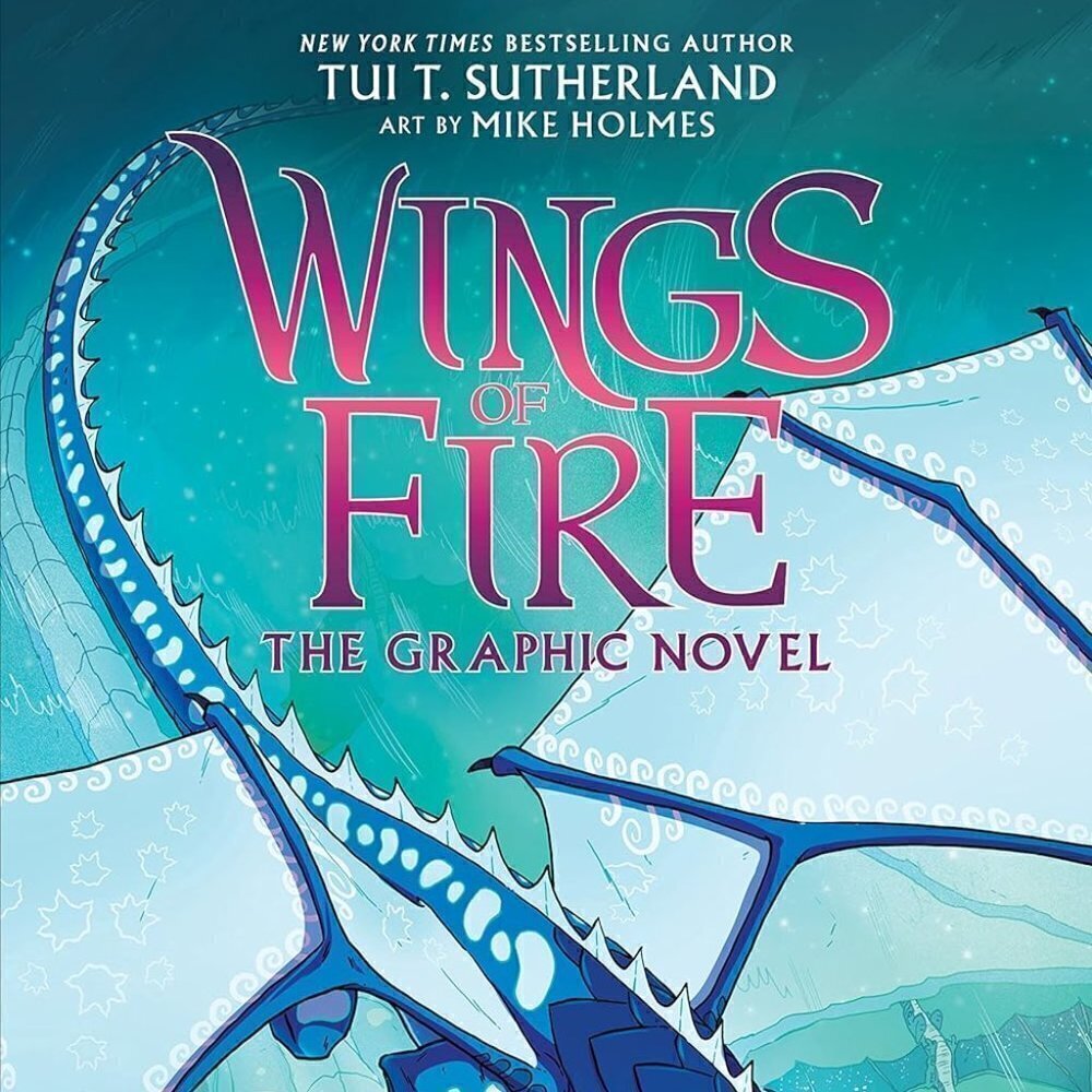The Lost Heir (Wings of Fire Graphix) The Graphic Novel  Book Two - BRAND NEW